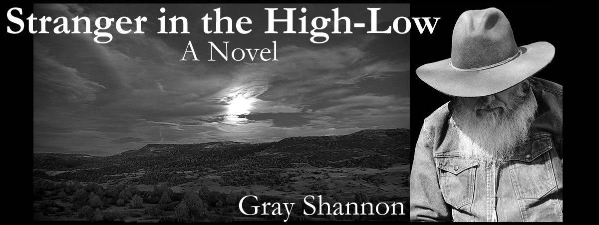 Author Gray Shannon